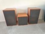Canton Quinto 540staande speakers en een subwoofer, Ophalen, Gebruikt, Front, Rear of Stereo speakers, Overige merken