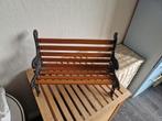 Gietijzer met hout poppenbankje, Ophalen of Verzenden, Gebruikt