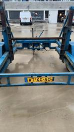 Haspels , aanhangwagens en compressoren, Ophalen, Gebruikt