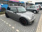 Mini 1.6 16V Cooper S 120KW 2002 Grijs laatste kans, Auto's, Mini, Voorwielaandrijving, Zwart, 4 cilinders, 4 stoelen