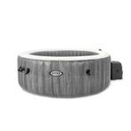 Intex Spa PureSpa Greywood 4p NIEUWE TUB, Tuin en Terras, Bubbelbaden en Hottubs, Ophalen, Zo goed als nieuw, Grondzeil, Opblaasbaar