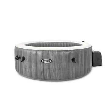 Intex Spa PureSpa Greywood 4p NIEUWE TUB beschikbaar voor biedingen