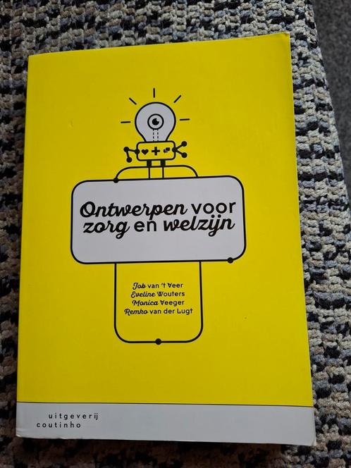 Monica Veeger - Ontwerpen voor zorg en welzijn, Boeken, Studieboeken en Cursussen, Zo goed als nieuw, Ophalen