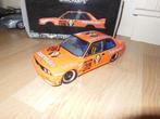 BMW  M3  -  Jagermeester - 1:18 - MINICHAMP - OPKNAPPER, Ophalen of Verzenden, Gebruikt, Auto, MiniChamps