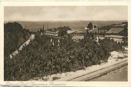 (387-260-037) Berg en Dal Panorama Bergspoor, Verzamelen, Ansichtkaarten | Nederland, Gelderland, Verzenden