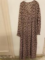 LANG FLORAL PRINT JURK, MAAT; XL/XXL, Overige kleuren, Maat 46/48 (XL) of groter, Ophalen of Verzenden, Zo goed als nieuw