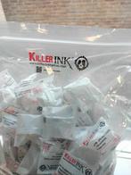 Killer ink inktcups 14mm steriel per stuk verpakt 200 stuks, Ophalen of Verzenden, Nieuw, Gehele gezicht