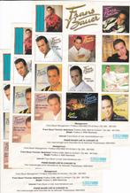 Frans Bauer flyers 3 st, Rechthoekig Staand, Ophalen of Verzenden, Zo goed als nieuw, A1 t/m A3