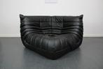 Ligne Roset Togo hoek, zwart leer