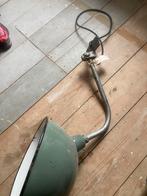 Groene Industriële Wandlamp, Huis en Inrichting, Lampen | Wandlampen, Ophalen of Verzenden, Gebruikt, Metaal