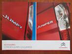Citroën Jumpy en Jumper Accessoires (juli 2010), Ophalen of Verzenden, Nieuw, Citroën