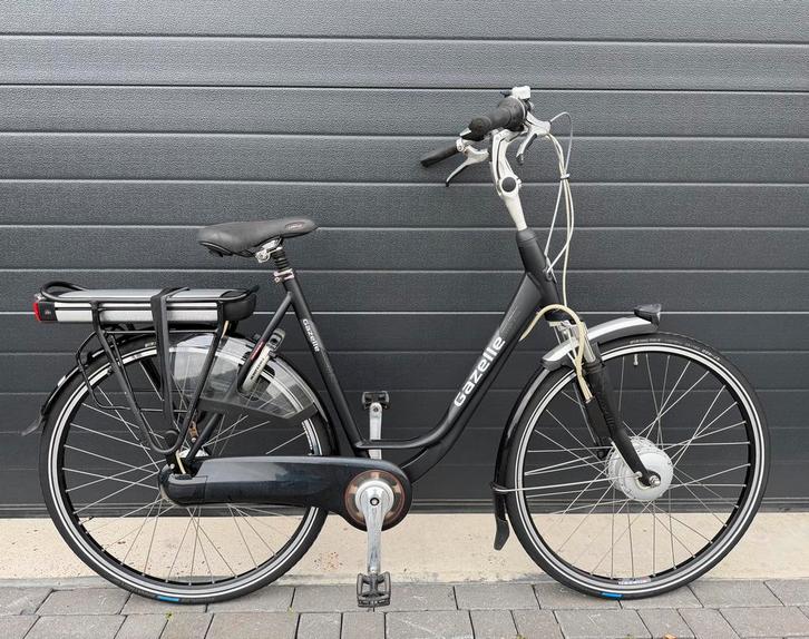 Prachtige Gazelle Orange | 57CM | Gouden Accu | 1800KM, Fietsen en Brommers, Elektrische fietsen, Zo goed als nieuw, Gazelle, 55 tot 59 cm