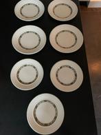 Wedgwood Carlton 4 dinerborden en 3 ontbijtbordjes, Huis en Inrichting, Keuken | Servies, Ophalen of Verzenden, Zo goed als nieuw
