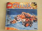 lego chima 70224 Tiger's mobiele commandopost, Ophalen of Verzenden, Zo goed als nieuw, Lego