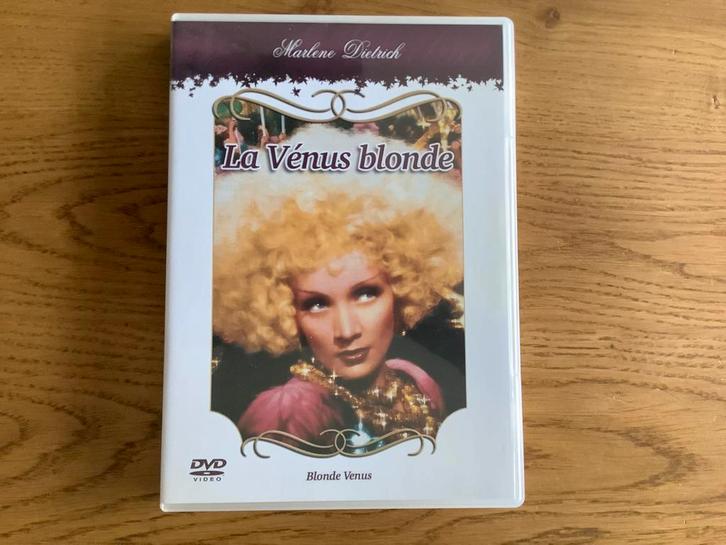 12). Blonde Venus, met o.a. Marlene Dietrich, Cary Grant., Cd's en Dvd's, Dvd's | Klassiekers, Zo goed als nieuw, Drama, 1980 tot heden