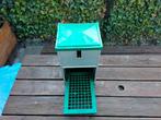 Automatische klepvoerbak, Dieren en Toebehoren, Pluimvee | Toebehoren, Ophalen of Verzenden, Gebruikt, Drinken en Voederen