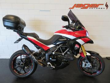 Ducati MULTISTRADA 1200 S ZEER FRAAI! GPR (bj 2011) beschikbaar voor biedingen