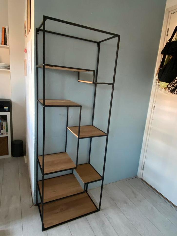 Industriële stellingkast - 60x170x32 cm, Huis en Inrichting, Kasten | Stellingkasten, Zo goed als nieuw, Ophalen of Verzenden