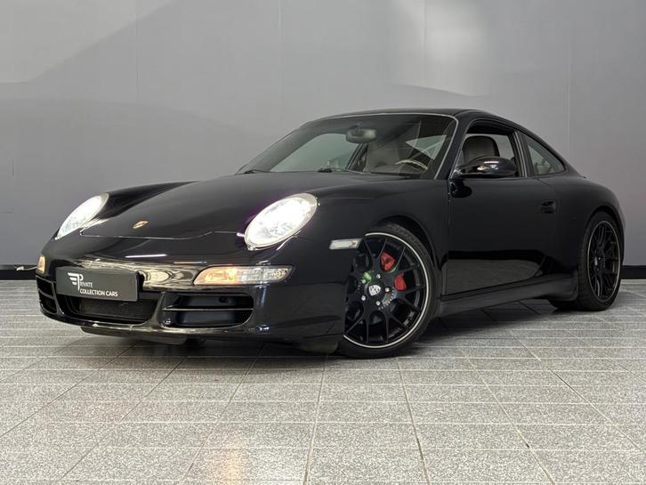 Porsche 911 3.8 Carrera S (bj 2008, automaat), Auto's, Porsche, Bedrijf, Te koop, ABS, Airbags, Airconditioning, Alarm, Boordcomputer