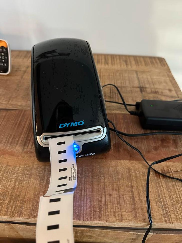 Dymo LabelWriter 450 Labelprinter, Computers en Software, Labelprinters, Gebruikt, Etiket, Ophalen of Verzenden