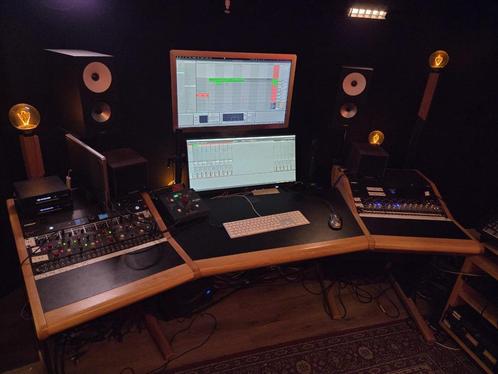Zaor ONDA Oak - Studio Producer meubel desk, Muziek en Instrumenten, Behuizingen en Koffers, Gebruikt, Overige instrumenten, Ophalen