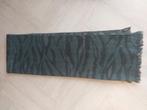 Sjaal groen/zwart van Eksept (Shoeby), Eksept, Ophalen of Verzenden, Zo goed als nieuw, Sjaal