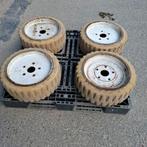 Nifty hoogwerker wielen - 4 stuks - 5 gaats, Ophalen, Gebruikt