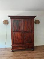 Mooie houten kast te koop, Huis en Inrichting, Ophalen, 50 tot 75 cm