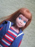 Vintage barbie Skipper met rode haren mattel 1963, Verzenden, Zo goed als nieuw, Barbie