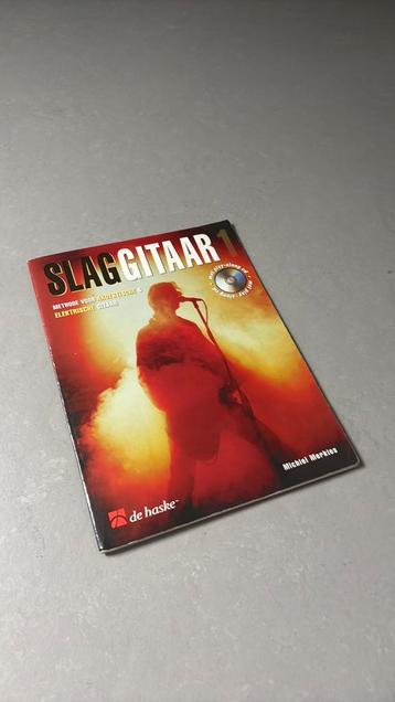Gitaarlesboek: Slaggitaar 1 (Michiel Merkies) beschikbaar voor biedingen