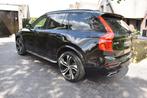 Volvo XC90 2.0 T8 Recharge AWD R-Design. ACC, TREKH, PANO, F, Gebruikt, 4 cilinders, 7 stoelen, Zwart