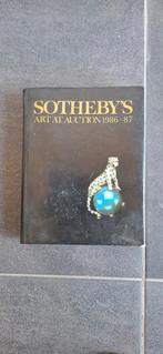 Sotheby's Art at Auction 1986-87, Ophalen of Verzenden, Sotheby's