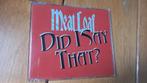 cd single Meatloaf - Did I say that? - nieuw, 1 single, Ophalen of Verzenden, Nieuw in verpakking, Pop