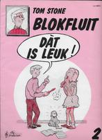 Bo164 bladmuziek tom stone blokfluit - dat is leuk deel 2, Muziek en Instrumenten, Gebruikt, Klassiek, Ophalen of Verzenden, Blokfluit