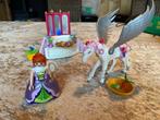 Playmobil Pegasus paard met kaptafel 5144, Kinderen en Baby's, Speelgoed | Playmobil, Ophalen of Verzenden, Gebruikt, Complete set