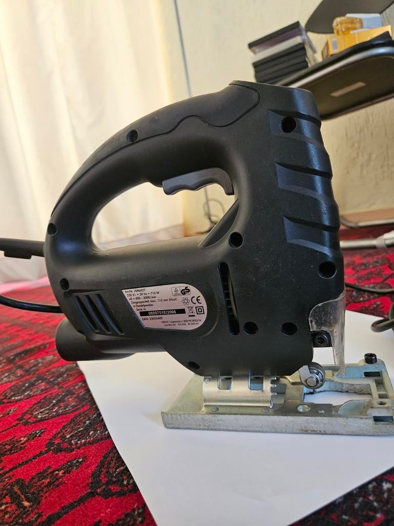 Decoupeerzaag - Gebruikt hoge kwaliteit en doet perfect, Ophalen, Gebruikt, Onbekend, Decoupeerzaag