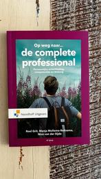 Op weg naar... de complete professional 4e druk, Zo goed als nieuw, Noordhoff Uitgevers, Beta, HBO