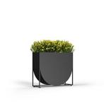 plantenbak metaal, Ophalen, Zo goed als nieuw, Metaal, 60 cm of meer