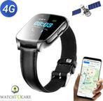 Goede seniorenhorloge SOS ,WatchTocare WTC4 +€25 beltegoed, Afstand, Zwart, Ophalen of Verzenden, Zo goed als nieuw