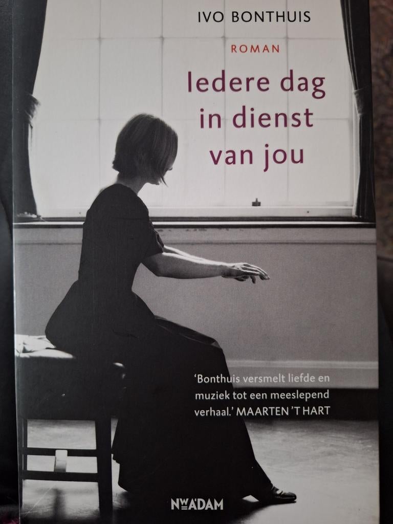 Ivo Bonthuis - Iedere dag in dienst van jou, Ophalen of Verzenden, Zo goed als nieuw, Ivo Bonthuis