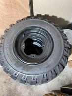 Yamaha yfz 450 /Raptor Set velgen met Maxxis crossband, Ophalen, Gebruikt