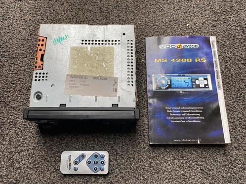 VDO Dayton MS4200 incl afstandsbediening en handleiding, Auto diversen, Autonavigatie, Gebruikt, Ophalen of Verzenden