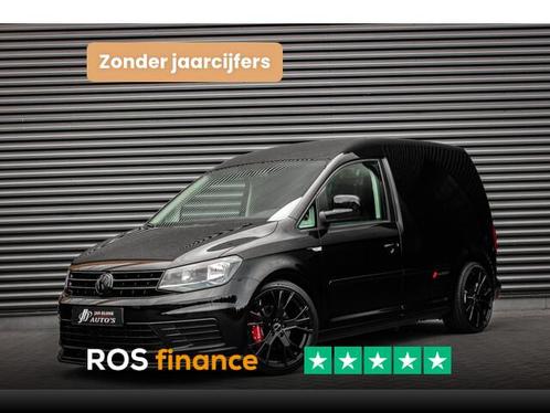 Volkswagen Caddy 2.0 TDI 185PK JB-EDITION / FULL BLACK / SCH, Auto's, Bestelauto's, Bedrijf, Lease, Financial lease, ABS, Airbags