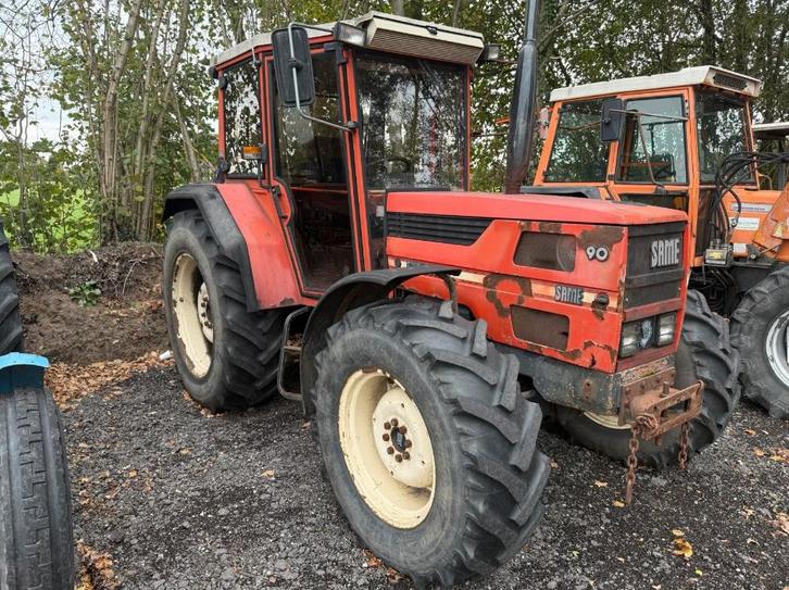 same explorer 90 , turbo trekker / traktor / tractor, Zakelijke goederen, Machines en Bouw | Tuin, Park en Bosbouw