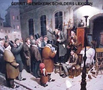 Lexicon Veilingopbrengsten alle Hollandse schilders beschikbaar voor biedingen