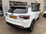 Jeep Compass 4xe 240 Plug In Hybrid Limited Navi Camera, Auto's, Jeep, Automaat, Euro 6, 4 cilinders, Wit