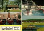 Aelderholt Aalden-Zweeloo - 4 afb o.a. zwembad - 1993 gelope, Ophalen of Verzenden, Voor 1920, Gelopen, Noord-Brabant