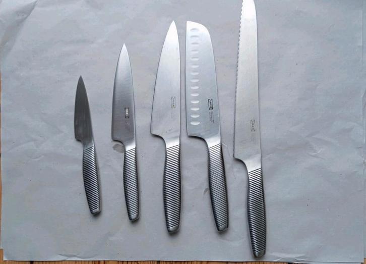 Keukenmes set IKEA 365+ kitchen knife set, Huis en Inrichting, Keuken | Bestek, Zo goed als nieuw, Rvs of Chroom, Ophalen of Verzenden