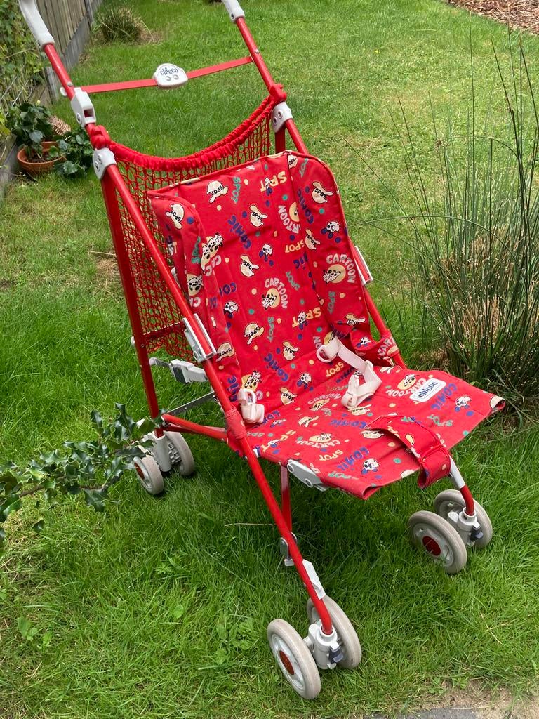 Drie standen buggy van Chicco, Kinderen en Baby's, Buggy's, Ophalen, Gebruikt