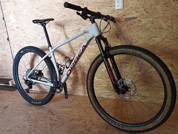 Orbea alma alu met Sid vork en leeze wielen beschikbaar voor biedingen